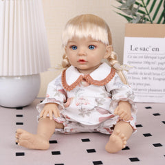 Realistic Reborn Baby Doll with Soft Body Anime Themed