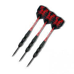 Steel Tip Darts 20G Metal Darts Set Professional for Dartboard Flights