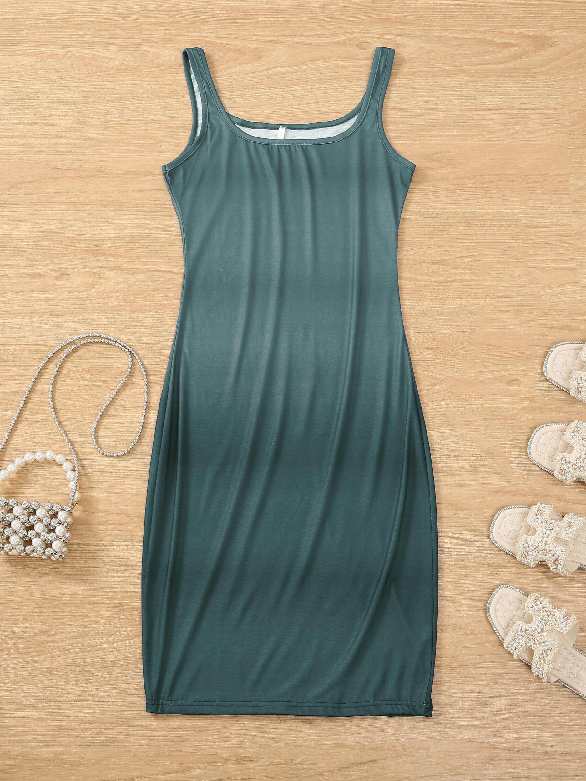 Sexy Tank Dress Women's Plus