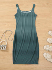 Sexy Tank Dress Women's Plus