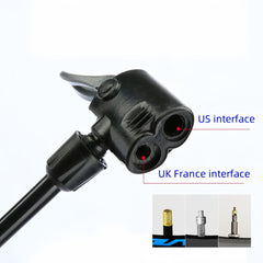 Portable High Pressure Bag Pump Bicycle High Pressure Meter Pump