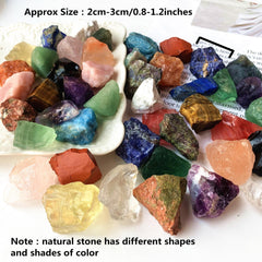 Large Mixed Rare Natural Crystal Gemstones
