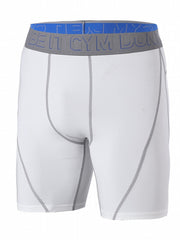 Men's Quick Dry Compression Shorts High Stretch Moisture Wicking Shorts