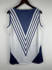 Colorblock Nautical Stripe Tank Top