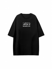 Letter & Rock Band Printed Casual Top Summer T Shirt Women's Clothing