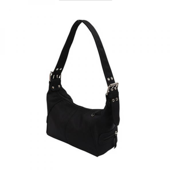 Retro Nylon Women Bags Pink Handbags Summer Solid Ladies Underarm Bag