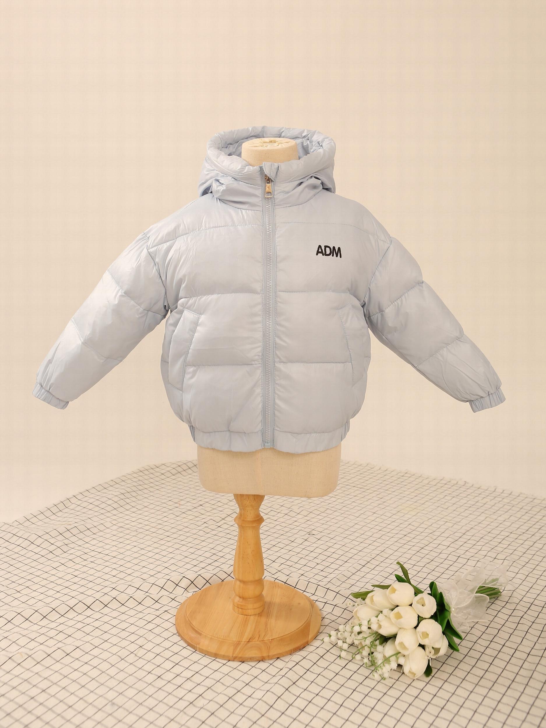 Girls Hooded Jacket for Fall Winter