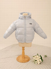 Girls Hooded Jacket for Fall Winter