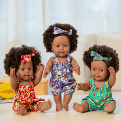 12" Reborn Doll Realistic Baby Doll Soft Toy for Children