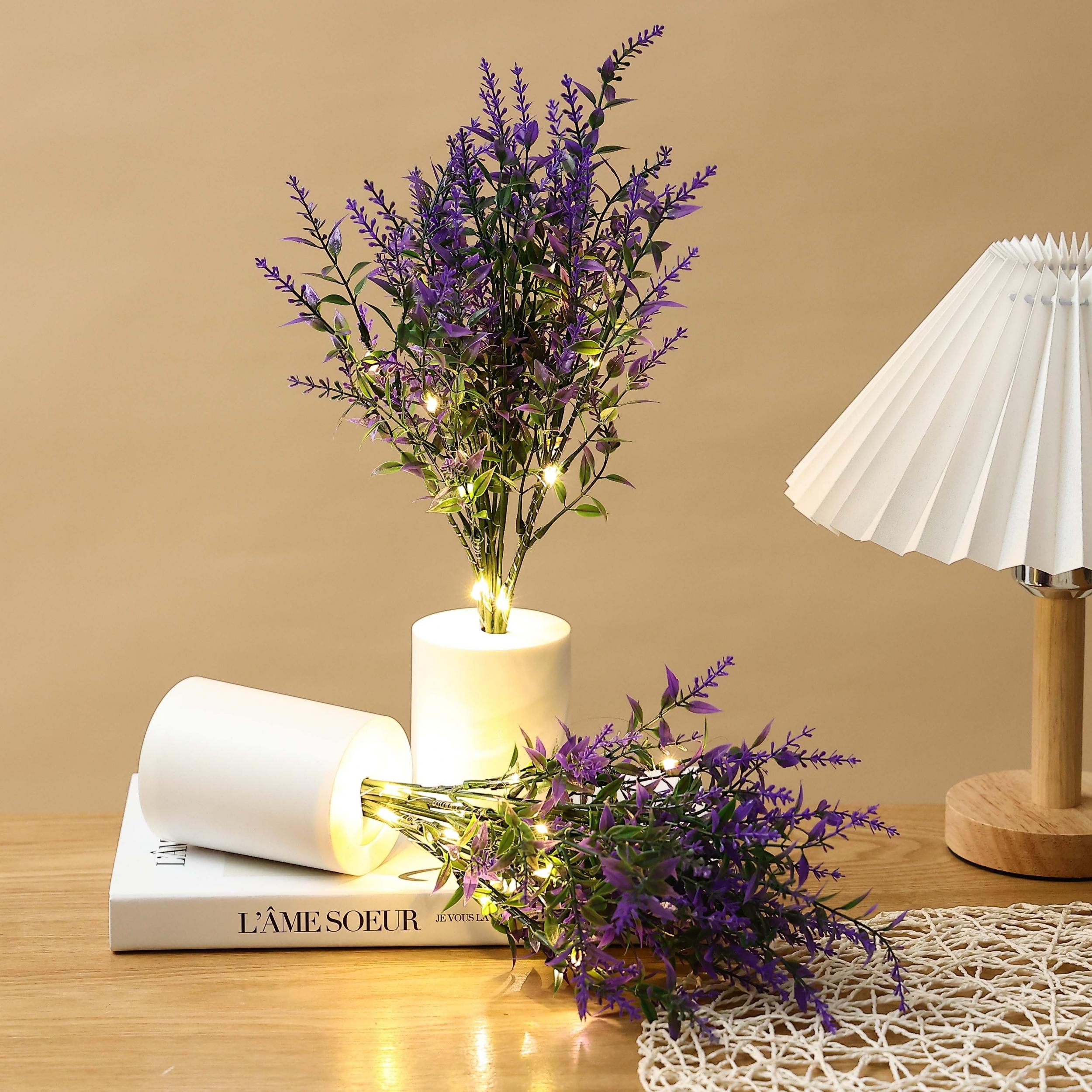 Simulation Bouquet Lamp For Living Room Decor