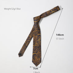 Men's Suit Waist Fruit Pattern Tie