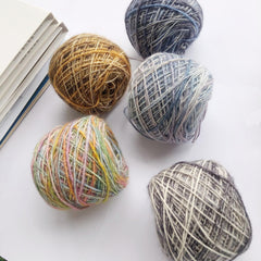 50g Camouflage Cotton Woolen Yarn for DIY Hand Woven Clothing Scarf