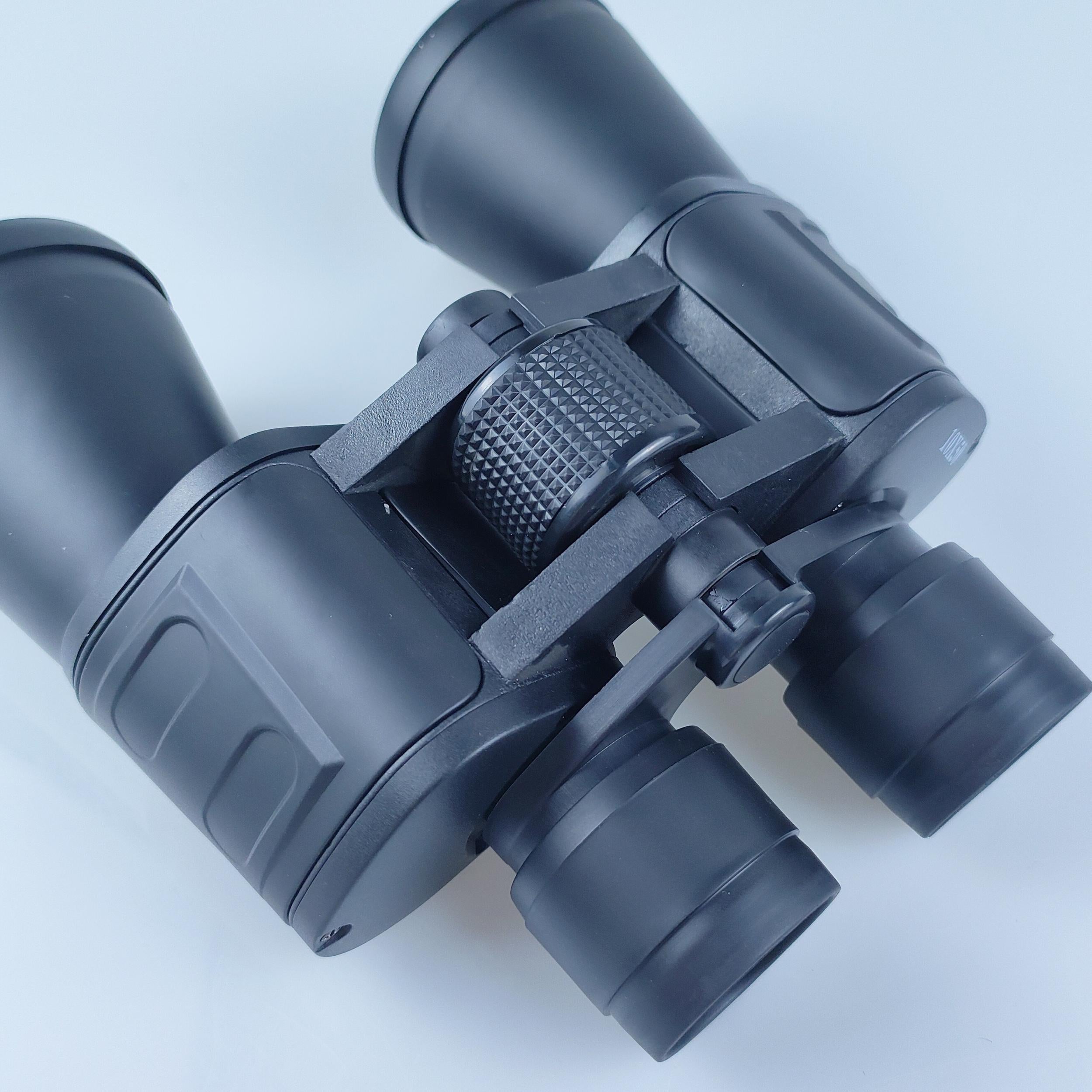 10x50 Compact Binoculars HD Portable for Bird Watching Travel