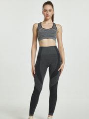 Fitness High Strech Leggings High Waist Yoga Pants