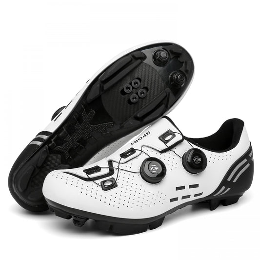 Men's Cycling Sneakers SPD Cleat Mountain Bike Shoes