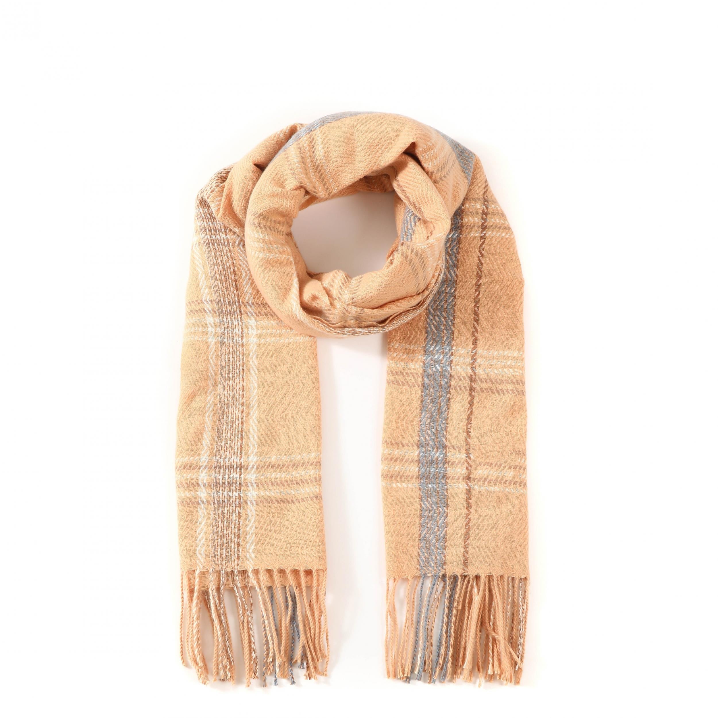 Striped Thermal Scarf