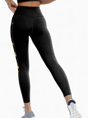 High Waist Slimming Yoga Leggings With Pocket