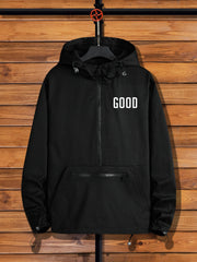 Men's Drawstring Hoodie Zip Up Pullover Sweatshirt
