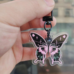 Butterfly Keychain Cartoon Bag Decoration Pendant