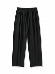 Men's Loose Drawstring Pants with Pockets for Spring and Summer