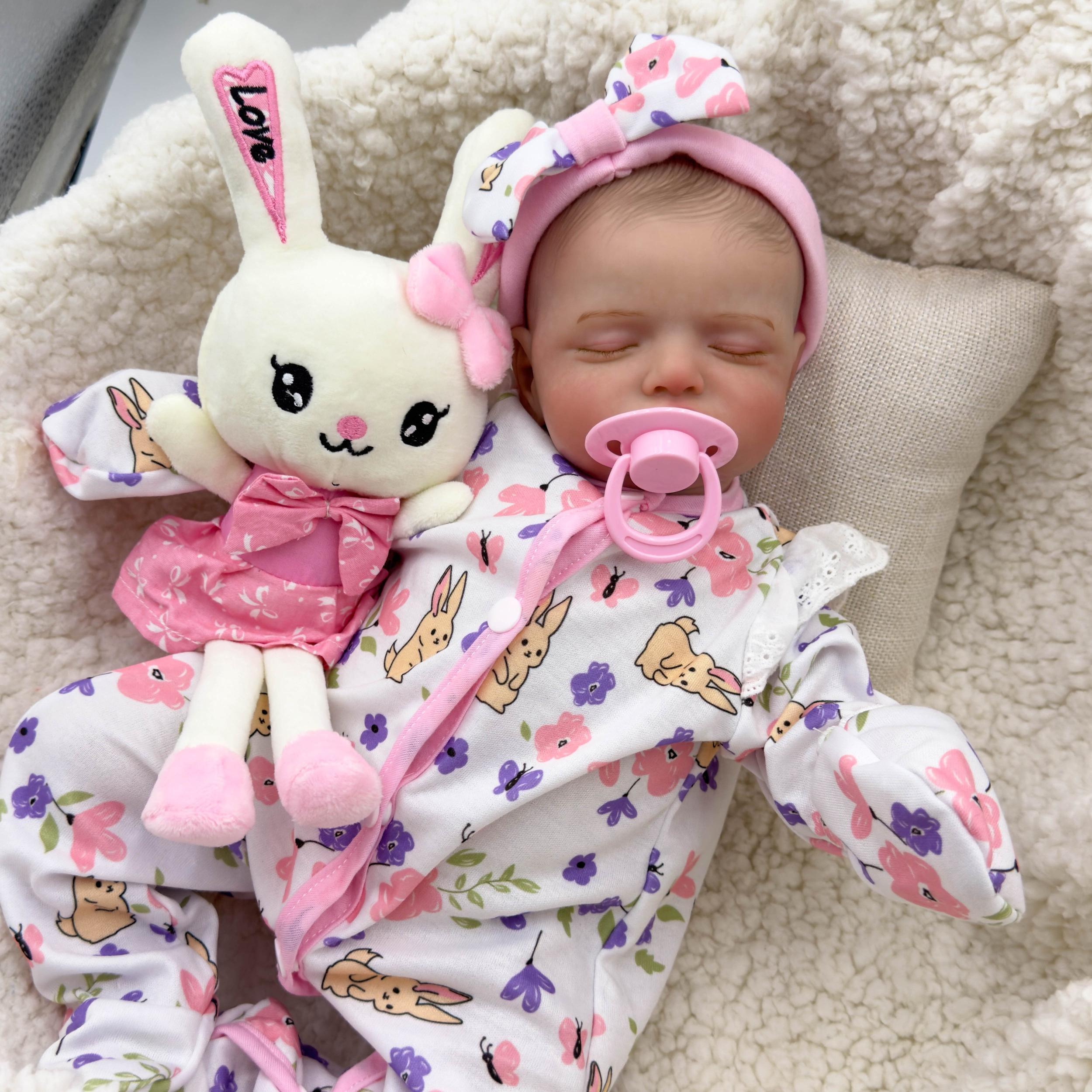 iCradle Anime Theme Reborn Baby Doll 18 Inch Doll