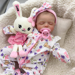 iCradle Anime Theme Reborn Baby Doll 18 Inch Doll