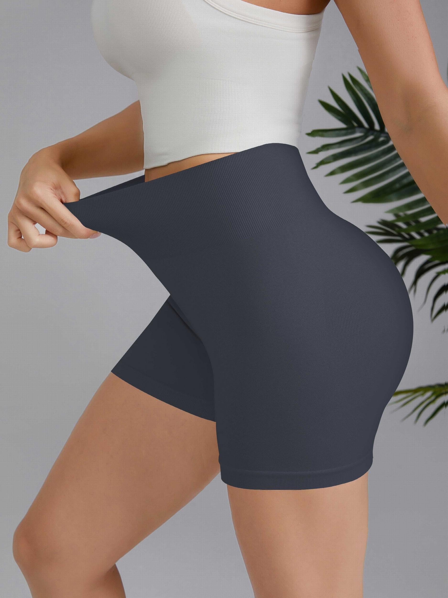 Seamless Butt Lifting Biker Shorts