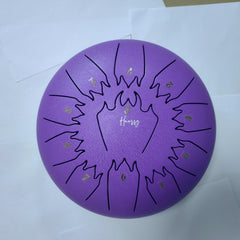 25cm Steel Tongue Drum with Loud Sound for Beginners