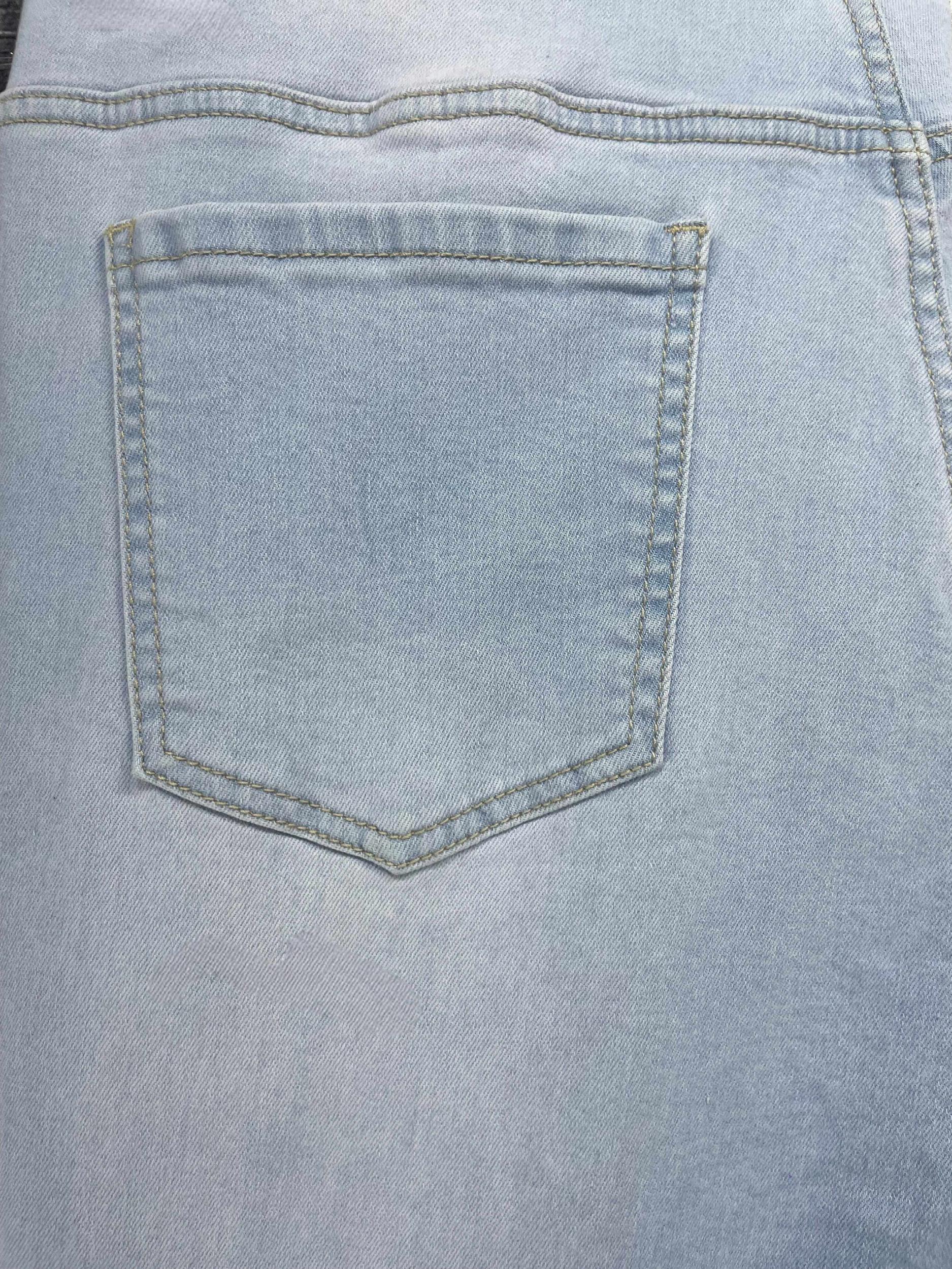 Women's Plus Size Ripped High Rise Skinny Jeans