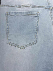 Women's Plus Size Ripped High Rise Skinny Jeans