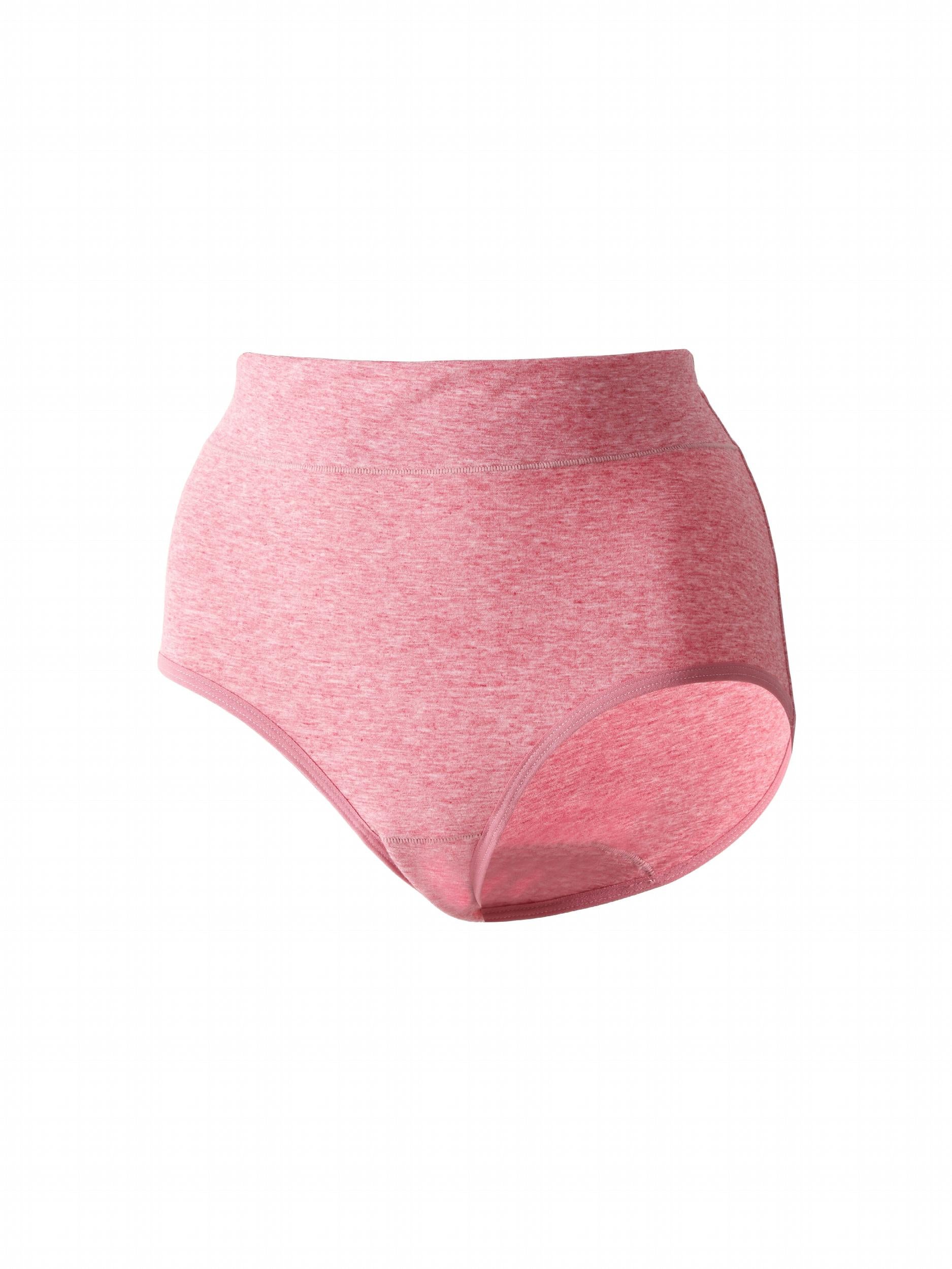 5 Pack Plus Size Seamless High Rise Panties Set