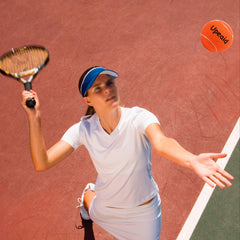 3pcs Rubber Tennis Balls Orange for Beginners Practicing