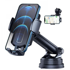 Adjustable Car Phone Mount 360 Rotation Universal Dashboard Holder