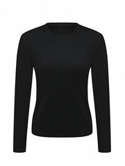 Women's Solid Warm Fleece Top - Autumn Winter Clothing