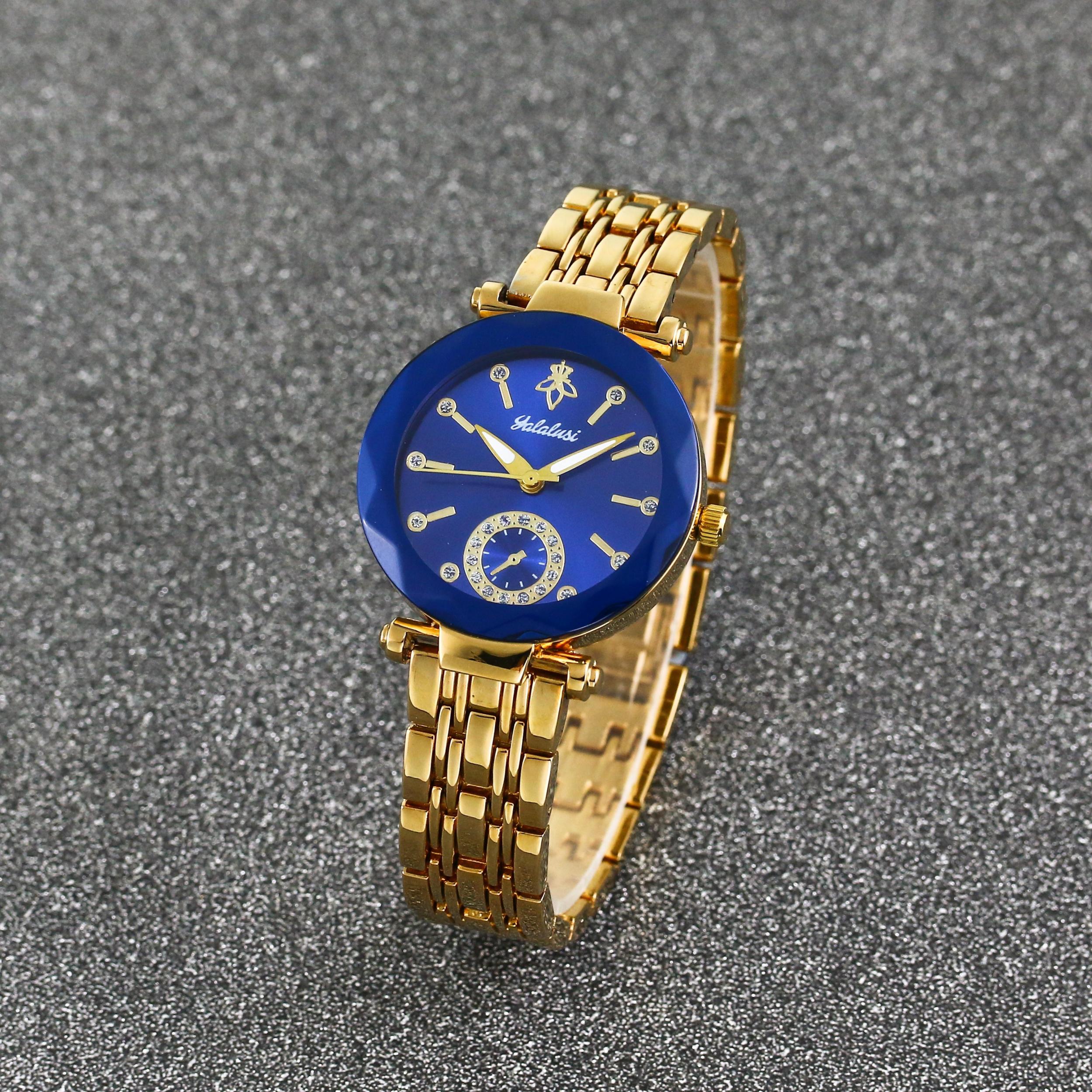 Colored Edge Alloy Pointer Round Watch- Kids' Accessory