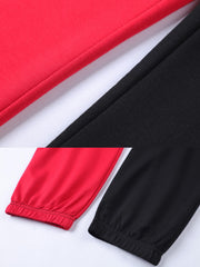 Evil Eyes Print Men's Drawstring Sweatpants Casual Jogger Pants