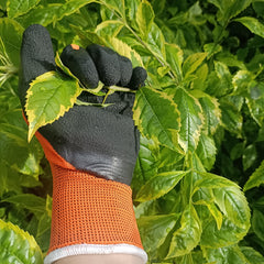 4 Pairs Gardening Gloves - Breathable Yard Garden Gloves - Medium
