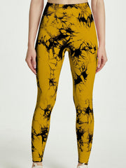 High Stretch Tie Dye Yoga Pants Women's Activewear