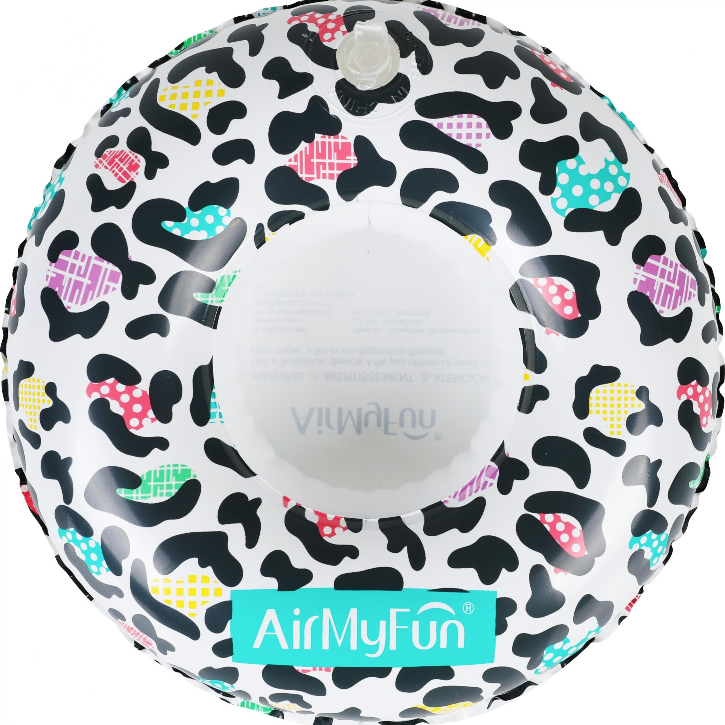 Leopard Print Inflatable Drink Holder