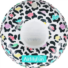 Leopard Print Inflatable Drink Holder
