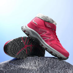 Women's Thickened Warm Hiking Shoes Anti-skid Sports Shoes