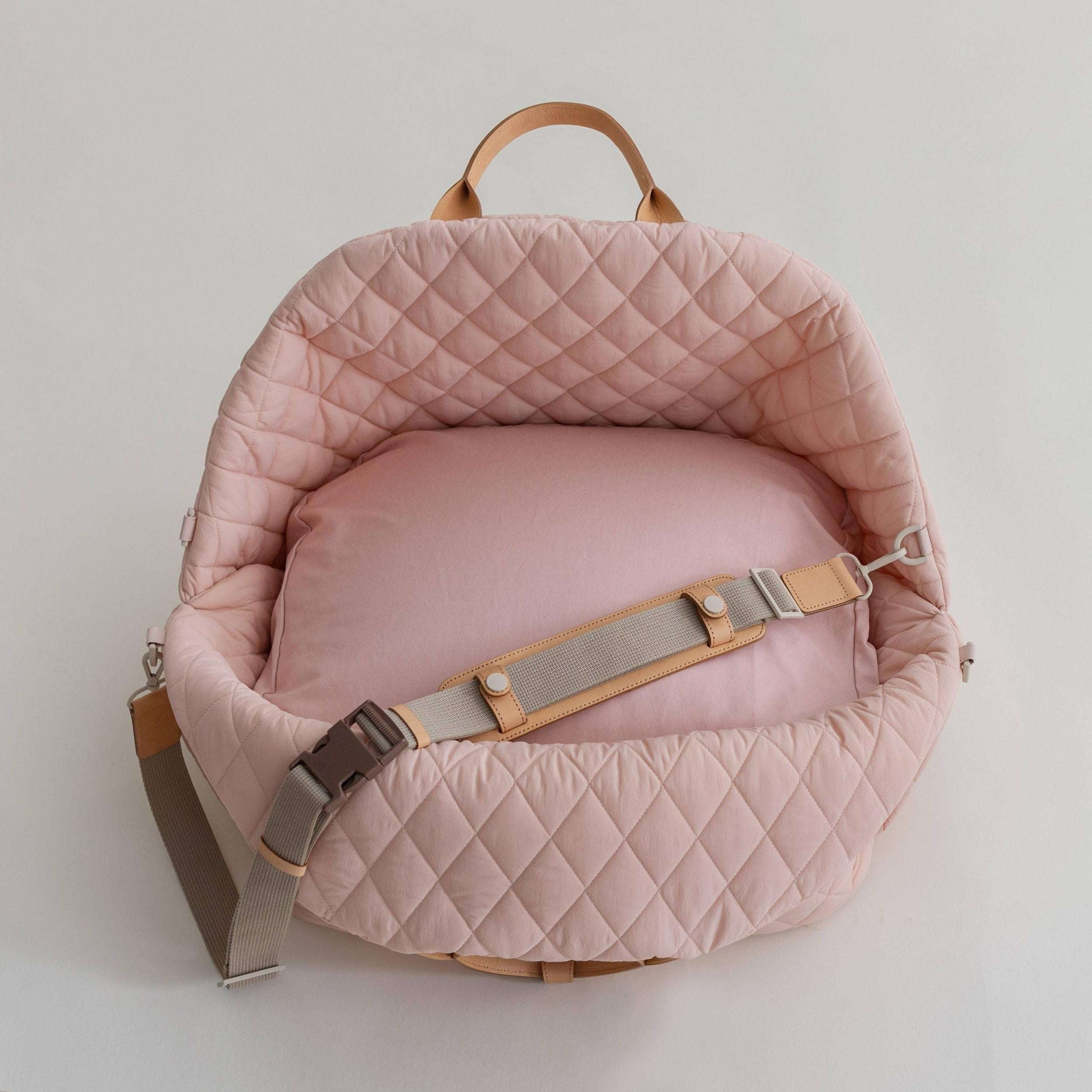 Waterproof Pet Carrier Car Pet Bag Cat Bag Detachable Pet Nest