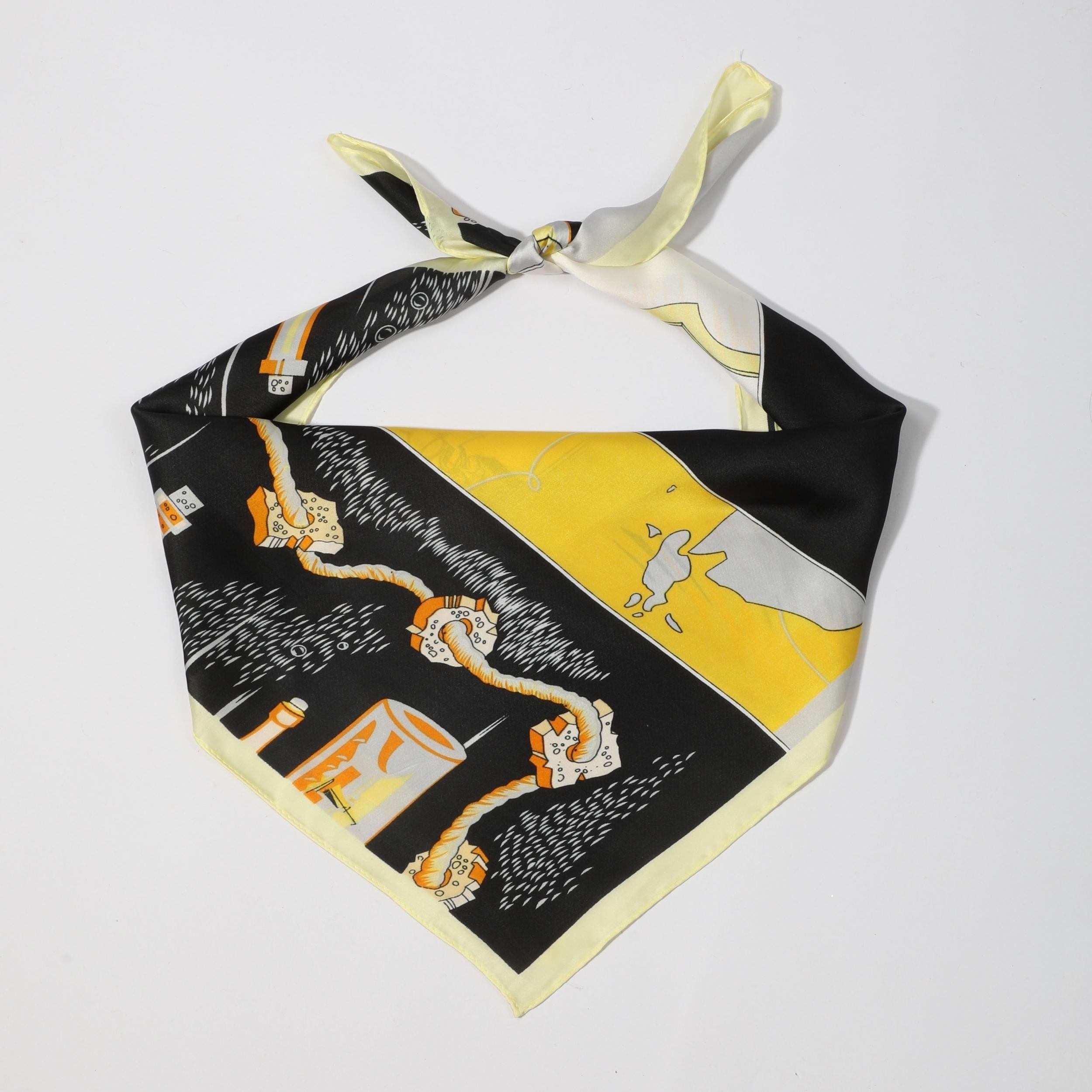 Men's Square Headscarf Bandana For Party