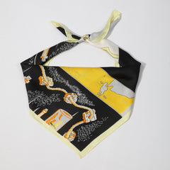 Men's Square Headscarf Bandana For Party