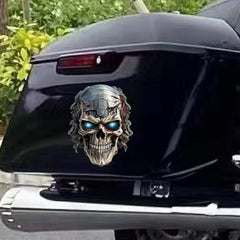 Heavy Metal Skull Sticker Car Decal Waterproof Computer Sticker
