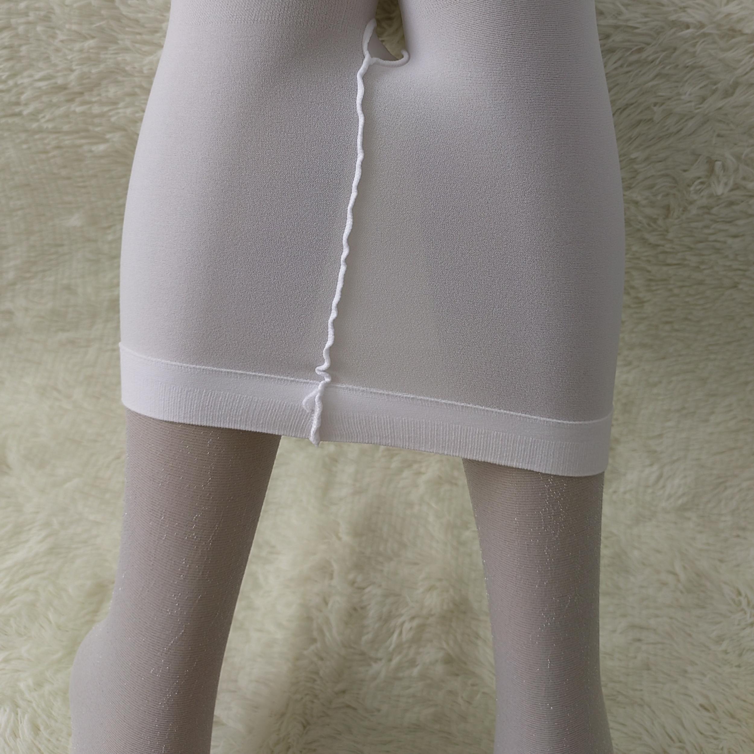 3-Pack Solid Slim Tights High Waist Semi-Sheer Footed Pantyhose