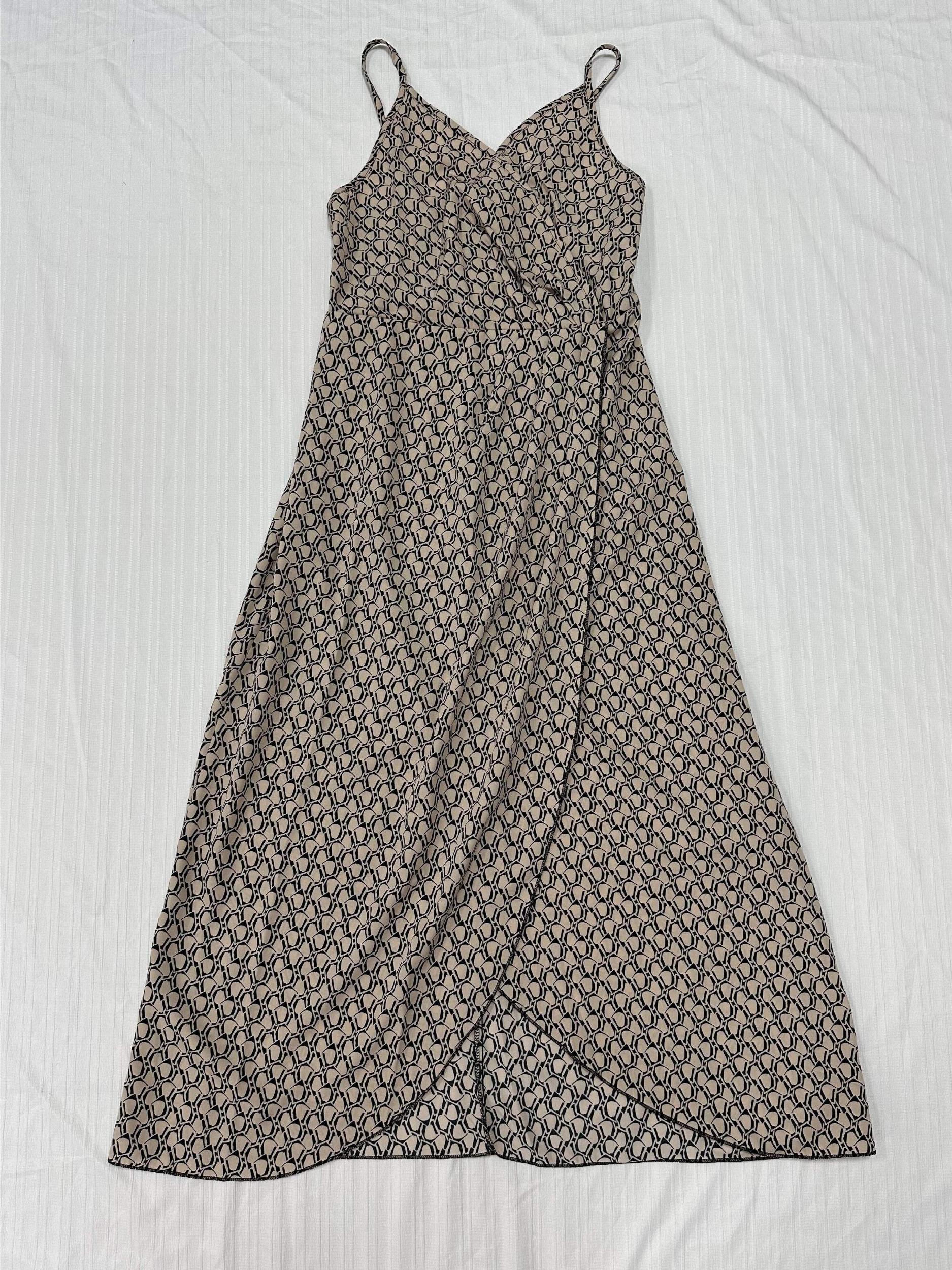 Maxi Cami Wrap Dress Sleeveless for Spring & Summer