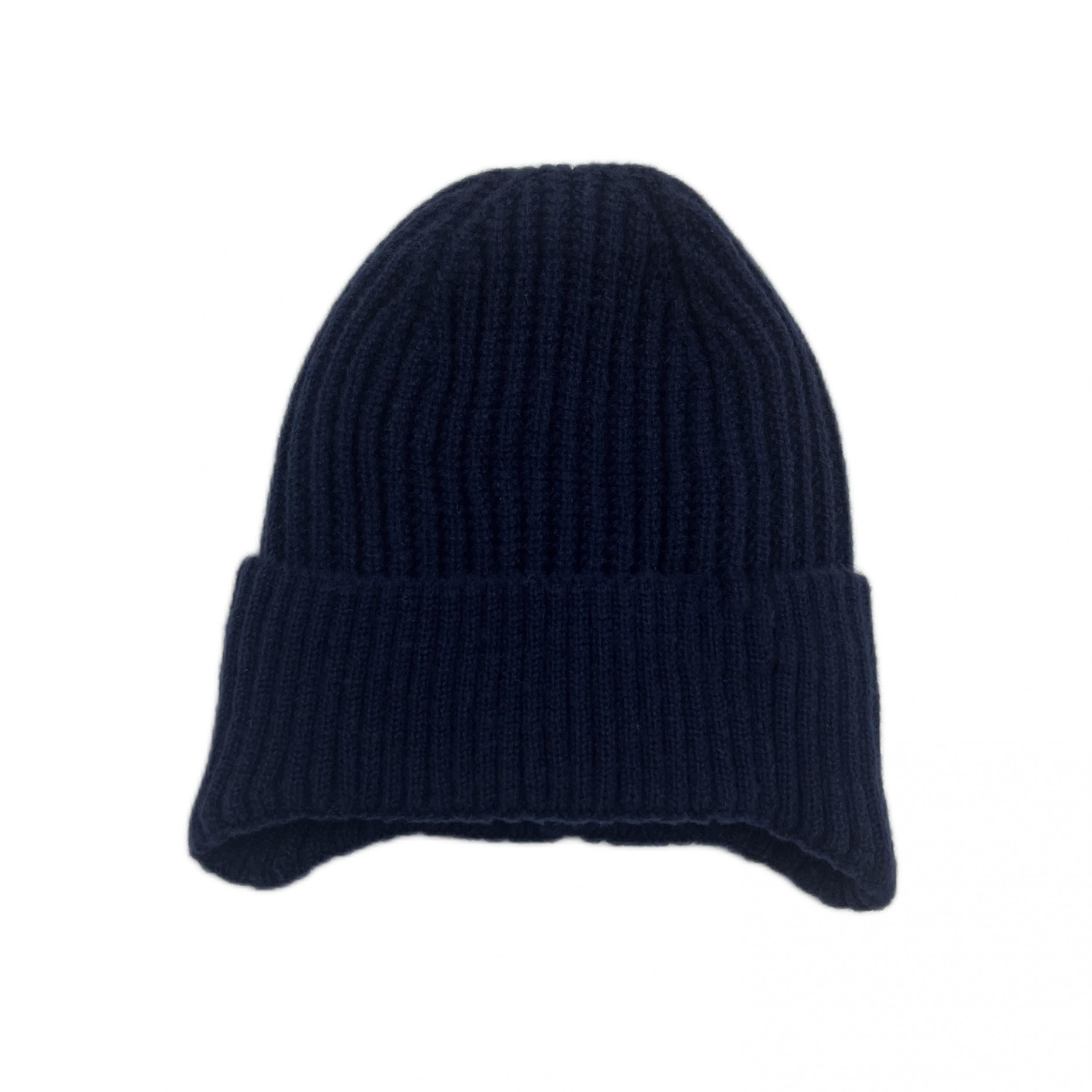 Winter Velvet Thickened Knitted Hat Warm Beanies For Men
