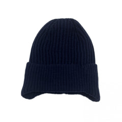 Winter Velvet Thickened Knitted Hat Warm Beanies For Men