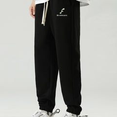 Men's Birdmusic Graphic Pants With Drawstring